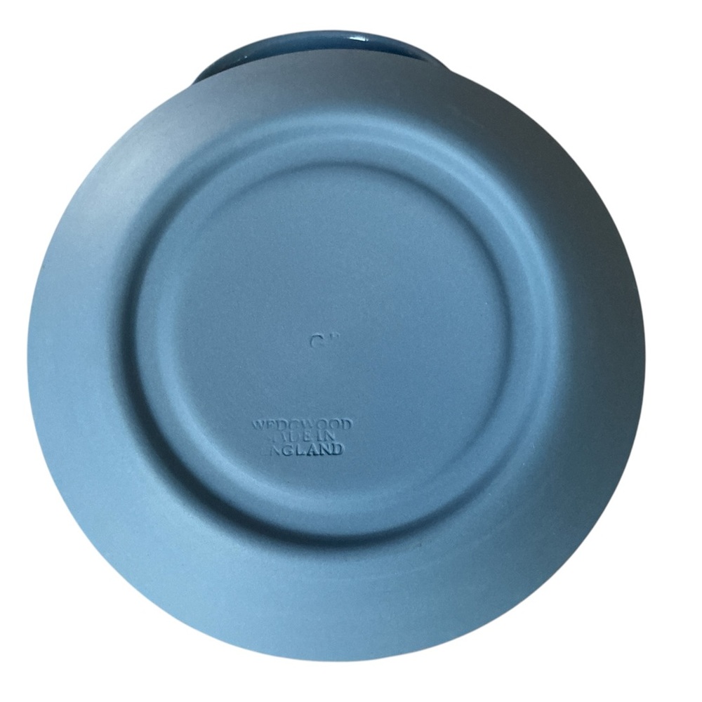 Wedgwood Jasperware Blue Cup and Saucer Set 4 of 6 - Picture 5 of 6